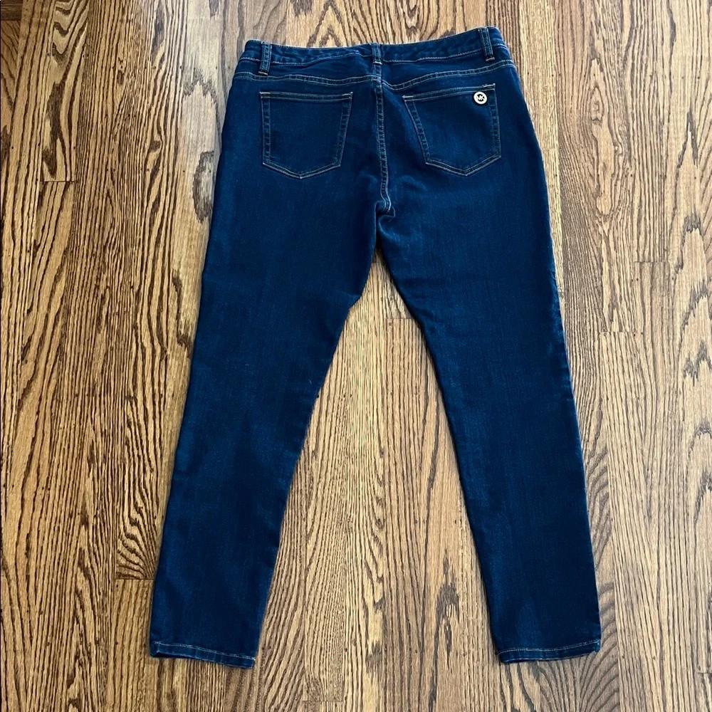 Michael Kors Dark Blue Skinny Jeans